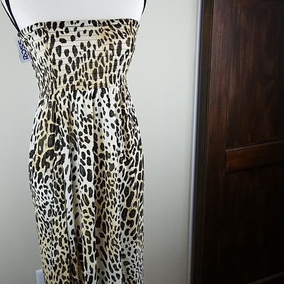 ⚡NWT leopard print dress - skirt - Picture 2 of 3